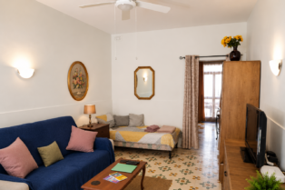 malta heritage apartment with original tiles