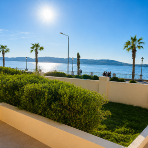 seafront 3 bedroom villa with a spectacular 180 seaview