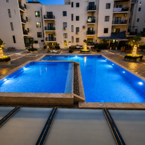 large 4 bedroom apartment with use of pool