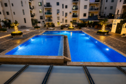 apartment with a pool in malta