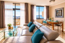 sunset seaview apartment in st pauls bay malta