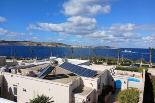 roof terrace view